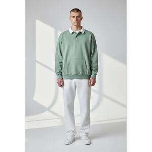 Howlin' Men's 100% Cotton Rugby Sweatshirt